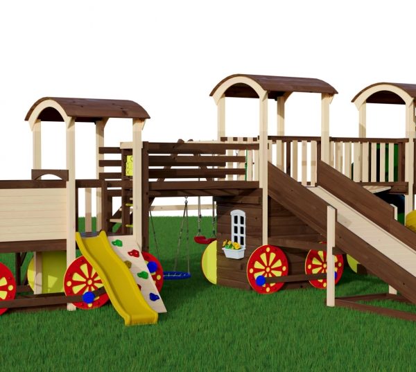 Всесезонная площадка Cruiser 7