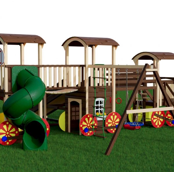 Всесезонная площадка Cruiser 7