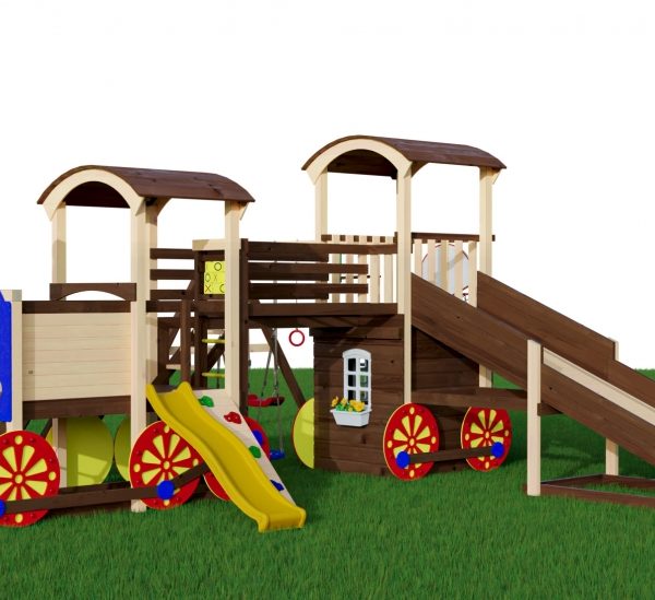 Всесезонная площадка Cruiser 4