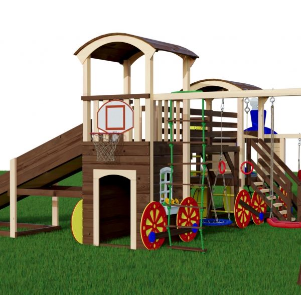 Всесезонная площадка Cruiser 4