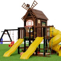 Детская площадка Мельница ‘Marvill 6’ + игровой колодец ‘Reverso’