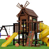 Детская площадка Мельница ‘Marvill 5’ + игровой колодец ‘Reverso’