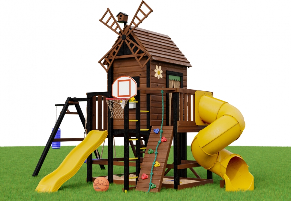 Детская площадка Мельница ‘Marvill 4’ Детская площадка Мельница ‘Marvill 4’