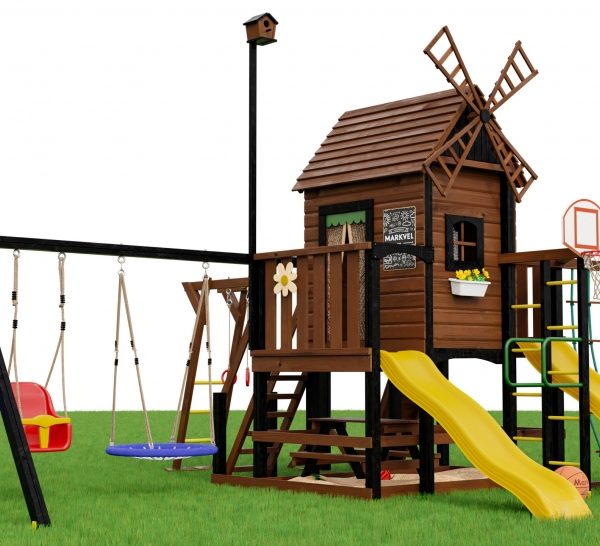 Детская площадка Мельница ‘Marvill 3’