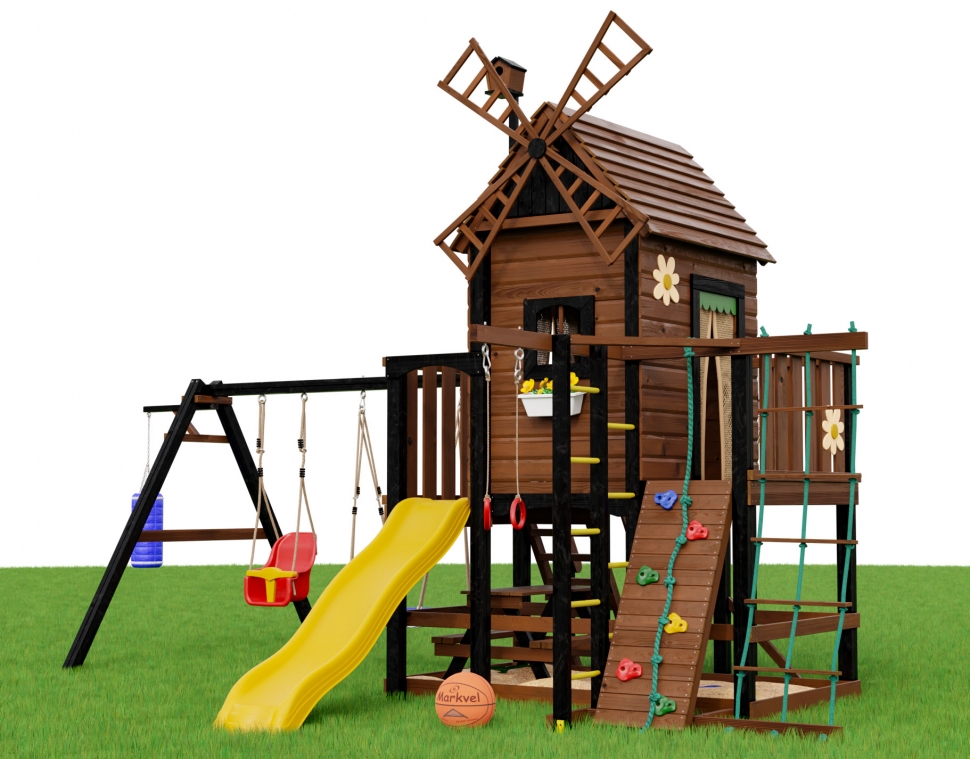 Детская площадка Мельница ‘Marvill 2’ Детская площадка Мельница ‘Marvill 2’