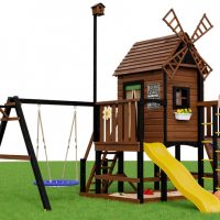 Детская площадка Мельница ‘Marvill 1’ + игровой колодец ‘Reverso’