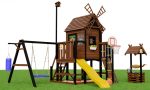 Детская площадка Мельница ‘Marvill 1’ + игровой колодец ‘Reverso’