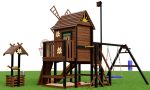 Детская площадка Мельница ‘Marvill 1’ + игровой колодец ‘Reverso’