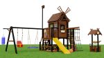 Детская площадка Мельница ‘Marvill 2’ + игровой колодец ‘Reverso’