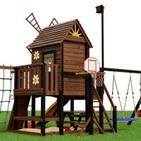 Детская площадка Мельница ‘Marvill 3’