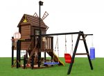 Детская площадка Мельница ‘Marvill 2’ + игровой колодец ‘Reverso’