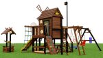 Детская площадка Мельница ‘Marvill 3’ + игровой колодец ‘Reverso’