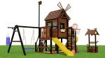 Детская площадка Мельница ‘Marvill 4’ + игровой колодец ‘Reverso’