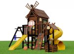 Детская площадка Мельница ‘Marvill 4’ + игровой колодец ‘Reverso’