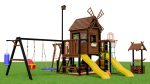 Детская площадка Мельница ‘Marvill 6’ + игровой колодец ‘Reverso’