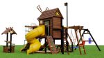 Детская площадка Мельница ‘Marvill 6’ + игровой колодец ‘Reverso’