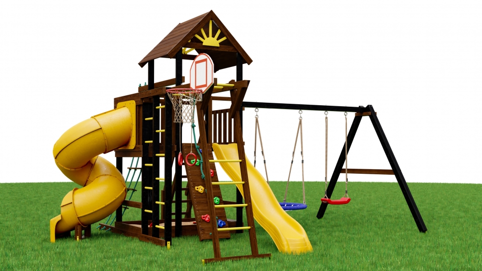 Детская площадка ‘Марк турбо’ 2 Детская площадка ‘Марк турбо’ 2