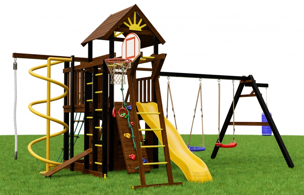 Детская площадка Mark Spring 3 Детская площадка Mark Spring 3