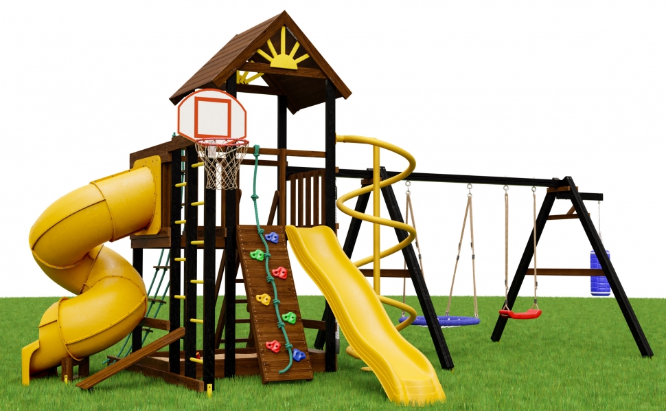 Детская площадка Mark Spring Turbo 11 Детская площадка Mark Spring Turbo 11