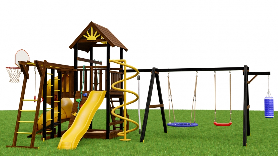 Детская площадка Mark Spring Turbo 12 Детская площадка Mark Spring Turbo 12