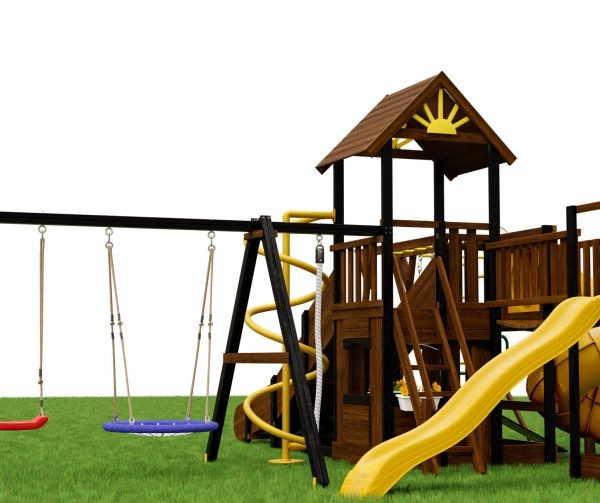 Всесезонная площадка Mark Spring Turbo 17