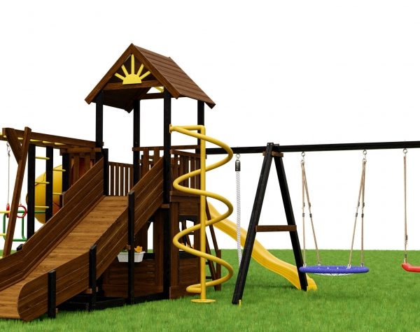 Всесезонная площадка Mark Spring Turbo 17