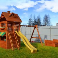 Детская площадка Савушка TooSun (Тусун) 15 (салатовый)