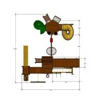 Всесезонная площадка Марк 8