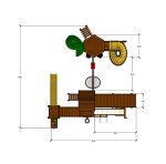 Всесезонная площадка Марк 9