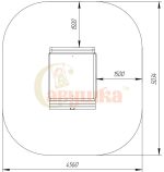 Игровой комплекс Песочный дворик Савушка-3