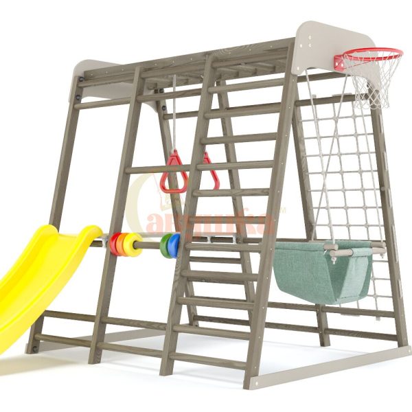 Детская игровая площадка Савушка Непоседа 5 shiitake