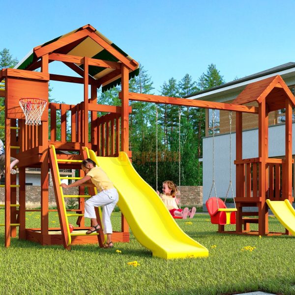 Детская площадка Савушка ХИТ 4