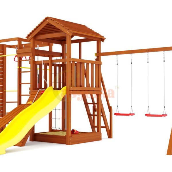 Детская площадка Савушка Мастер 5 Семейная