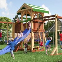 Детская площадка Савушка 15 COMFORT Plus