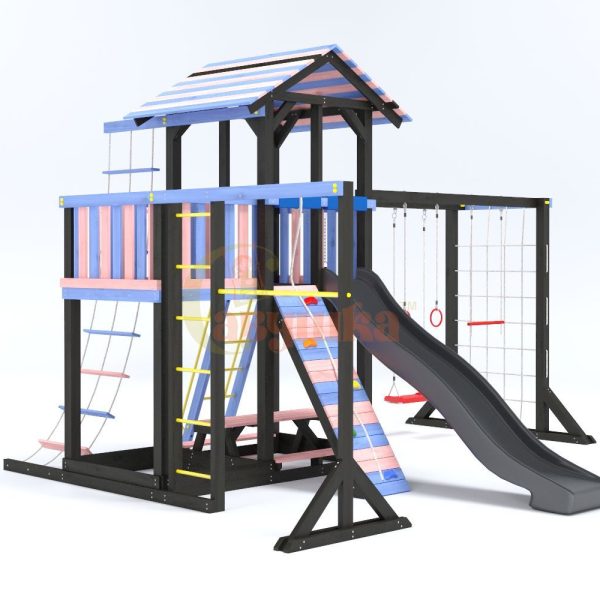 Детская игровая площадка Савушка 15 (Color-4)