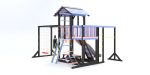 Детская игровая площадка Савушка 15 (Color-4)