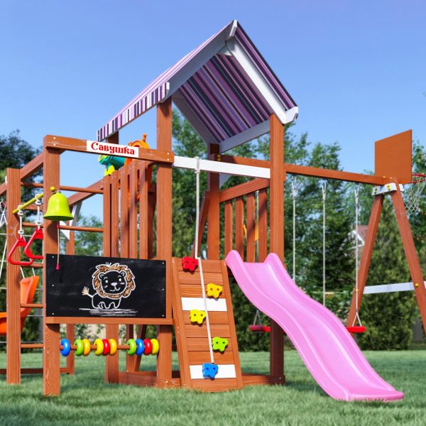 Детская площадка Савушка TooSun (Тусун) 12 (розовый)