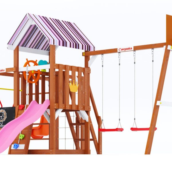Детская площадка Савушка TooSun (Тусун) 12 (розовый)