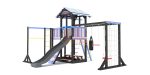 Детская игровая площадка Савушка 15 (Color-4)