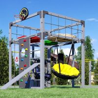 Игровой комплекс Савушка Baby club 6