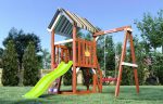 Детская площадка Савушка TooSun (Тусун) 15 (салатовый)