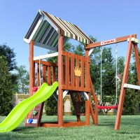 Детская площадка Савушка TooSun (Тусун) 12 (розовый)