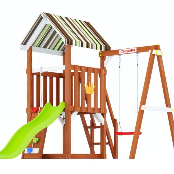 Детская площадка Савушка TooSun (Тусун) 15 (салатовый)