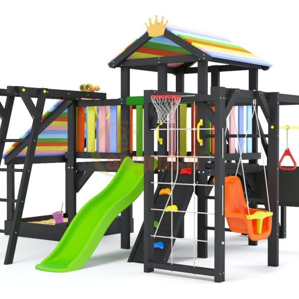 Детская площадка Савушка 10 (BLACK)