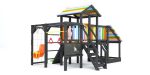 Детская площадка Савушка 10 (BLACK)