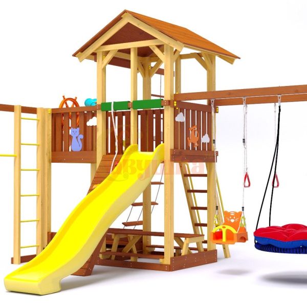 Детская площадка Савушка 15 COMFORT Plus