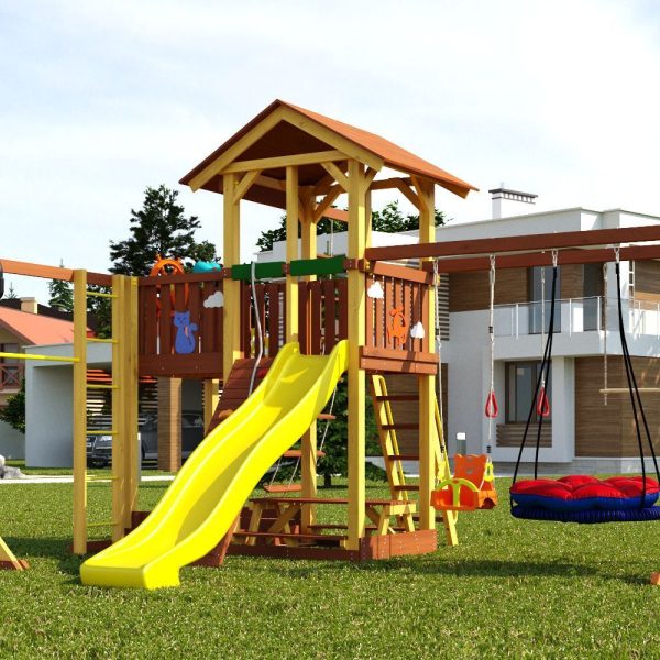 Детская площадка Савушка 15 COMFORT Plus