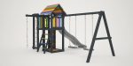 Детская площадка Савушка 6 (BLACK EDITION)