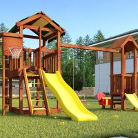 Детская площадка Савушка ХИТ 2