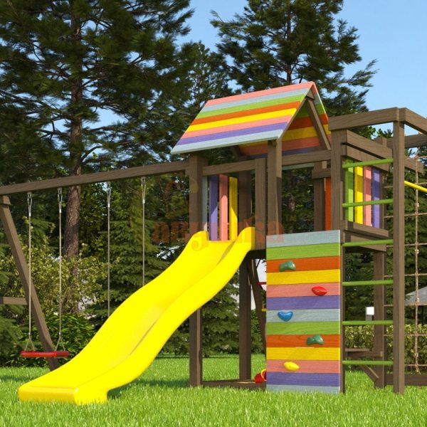 Детская площадка Савушка Мастер 10 (Brown Color)